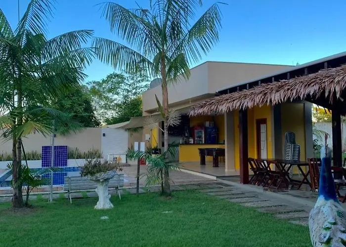 Chácara Tropical entre em contato com o estabelecimento